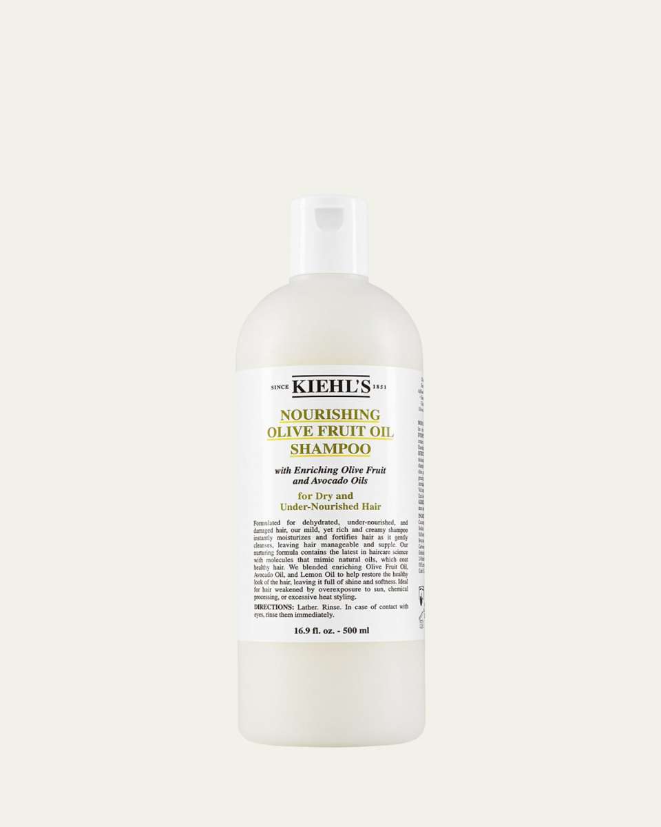 Nourishing Olive Fruit Oil Shampoo